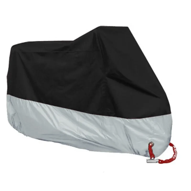 Waterproof Motorcycle Cover Heavy-Duty Outdoor Protector for Bikes and Scooters