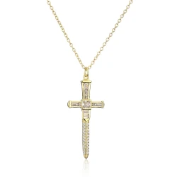 Women's Real Copper Plated Pendant Necklace