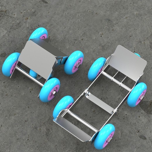 Electric Vehicle Booster Flat Tire Pusher Artifact