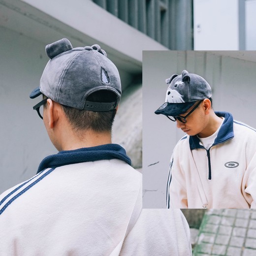 Big Head Adjustment Curved Baseball Cap