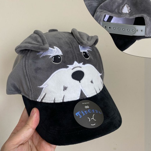 Big Head Adjustment Curved Baseball Cap