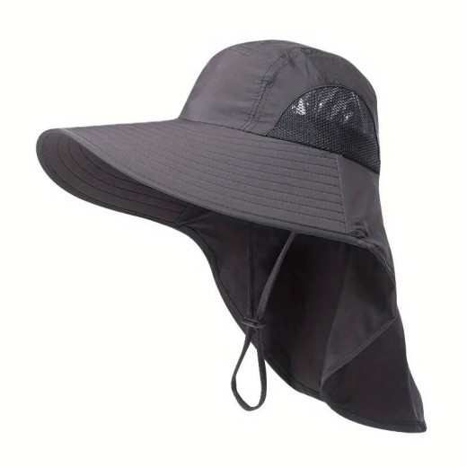 Summer Men's Outdoor Protection UV Protection Sun Hat