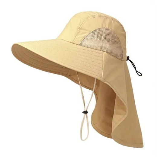 Summer Men's Outdoor Protection UV Protection Sun Hat