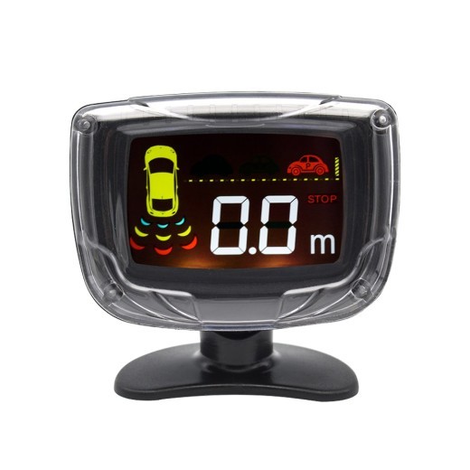 Intelligent Wireless Reversing Sensor Voice Vehicle