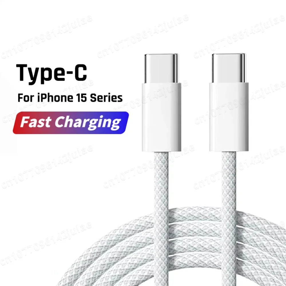 Original PD 60W Fast Charger - 6A USB-C to Type-C Cable