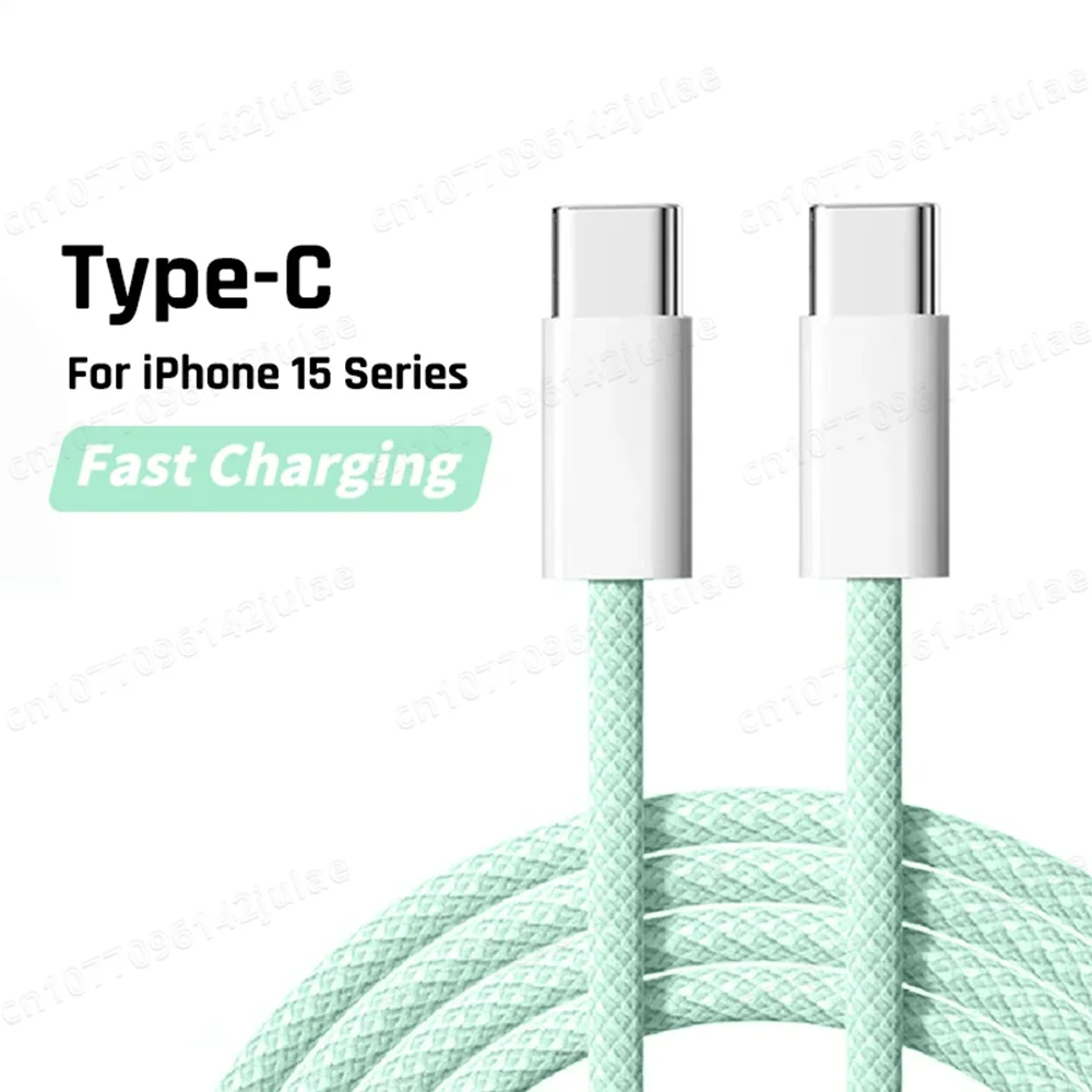 Original PD 60W Fast Charger - 6A USB-C to Type-C Cable