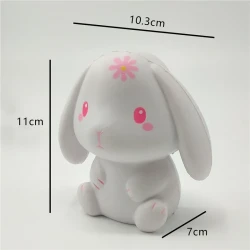 Cute bunny foam toy