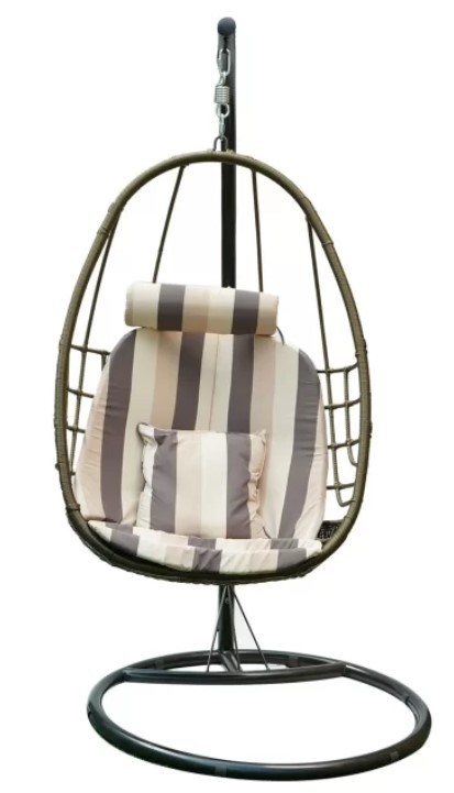 Indoors & Outdoors swing chair