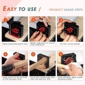 Wood Turning Cutter Dowel Maker Metric