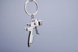 Keychain Men's Water Gun Toy Pendant