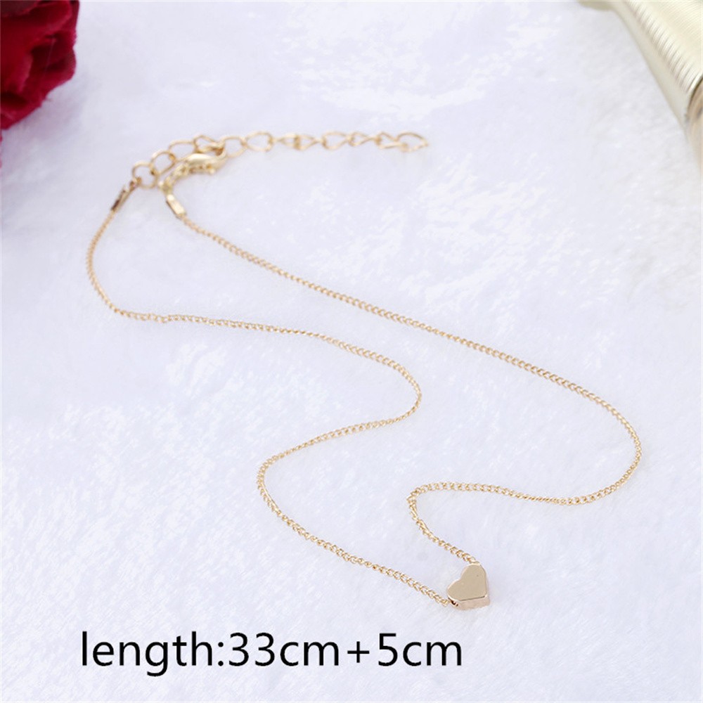 Fashion Small Heart Pendant Necklace