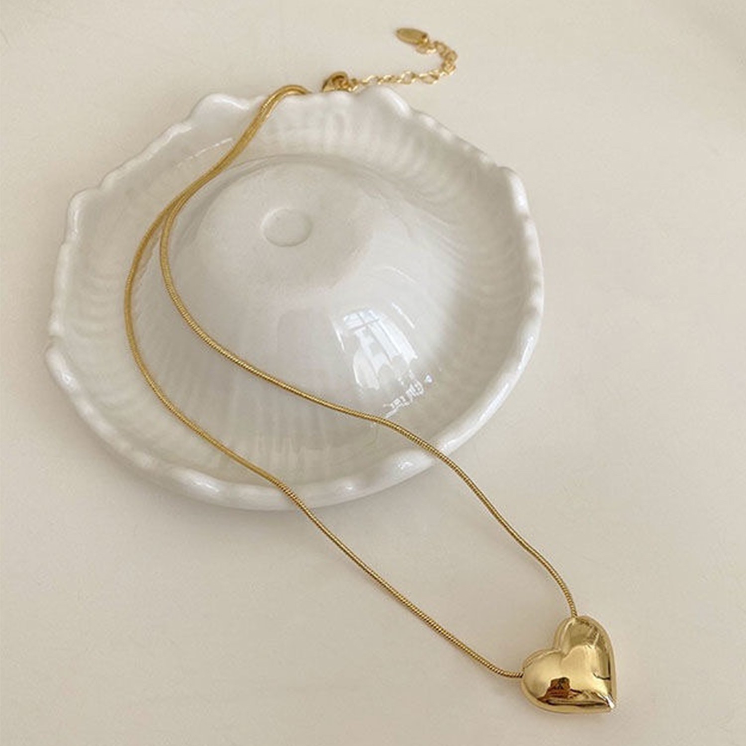 Fashion Silver Color Cross Pendant Necklace