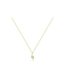 Exquisite Lightning Clavicle Chain For Women