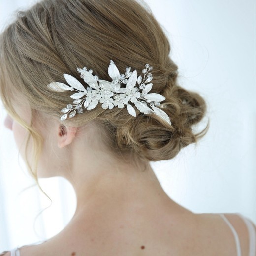 Sen Series Handmade Hair Comb Bridal Dress Accessories