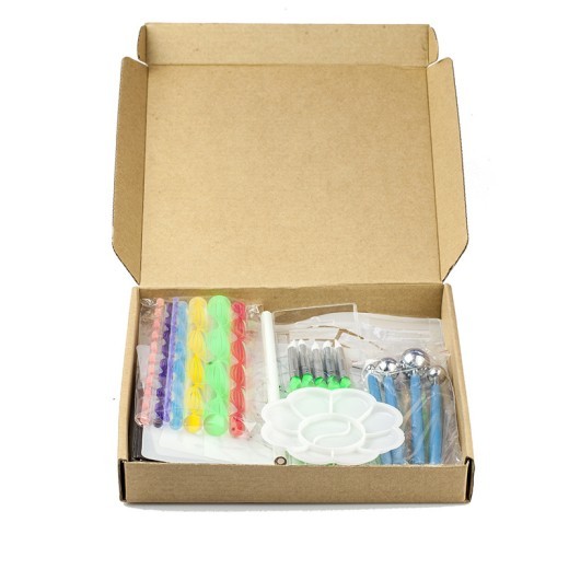 Mandala art painting tools