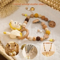 Baby Crib Hanging Bunny Music Car Doll Pendant Nibbling Toy