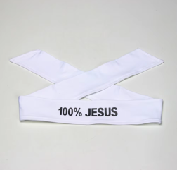 100% JESUS Print Basketball
