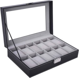 Watch Display Box 12 Slots