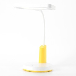 Simple LED Touch Table Lamp Three-color Electrodeless Dimming