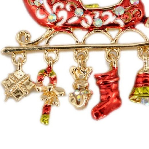 Christmas Pin Christmas Gift Corsage