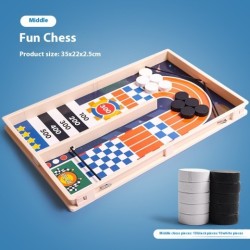 Double Battle Catapult Desktop Toy Child Parent-child Interaction Puzzle Board Game