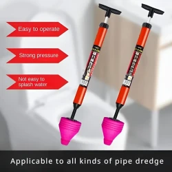 High Pressure Air Drain Blaster
