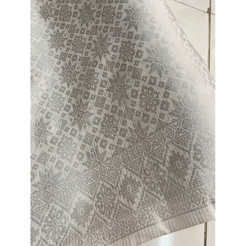 (Indonesian Ethnic Cloth) Palembang Songket/ Premium Thick/Typical Sumatera Songket/Sumatera Woven