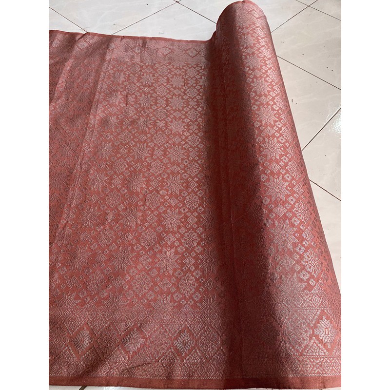 (Indonesian Ethnic Cloth) Palembang Songket/ Premium Thick/Typical Sumatera Songket/Sumatera Woven