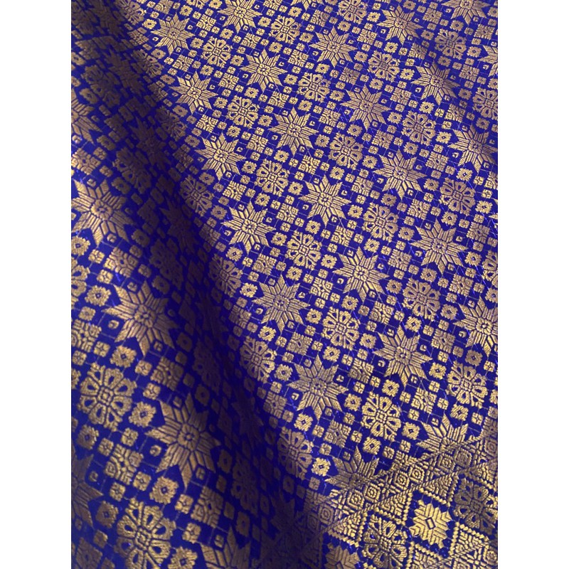 (Indonesian Ethnic Cloth) Palembang Songket/ Premium Thick/Typical Sumatera Songket/Sumatera Woven
