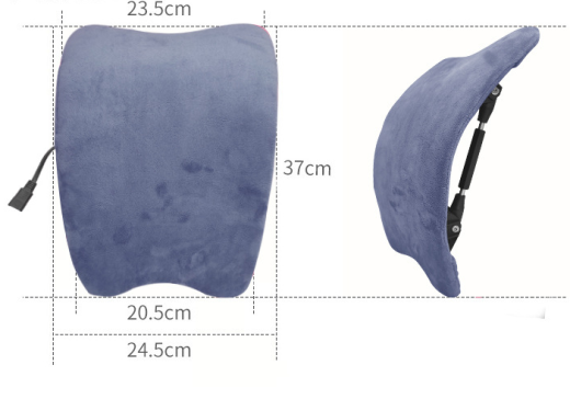 Belt Waist Plate With Electric Heating Pad Is Not Comfortable