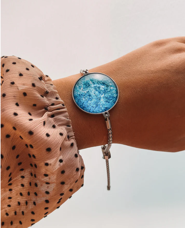 Augmented Reality Bracelet In Steel