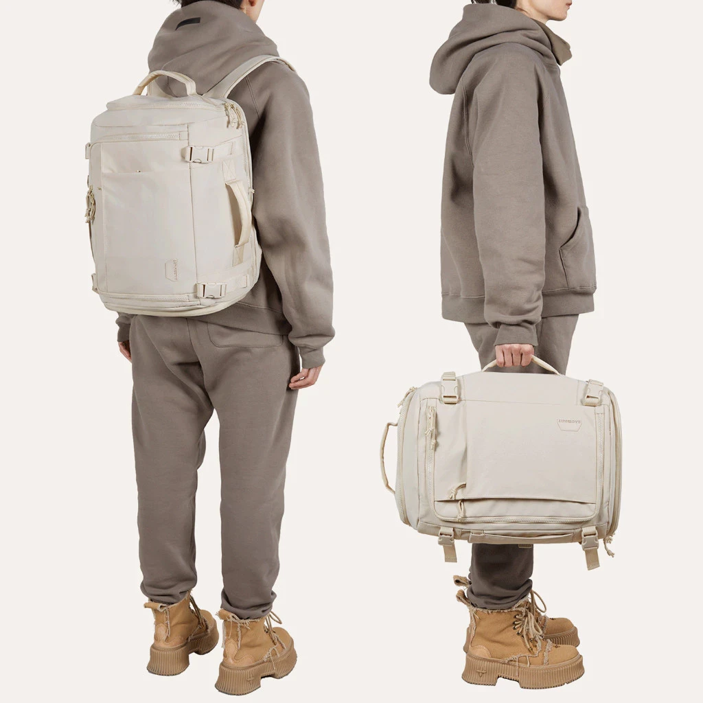 BAGSMART Travel Backpack Tas 15.6Inch Laptop 28L Waterproof Carry On Daypack Travel Duffel Bag