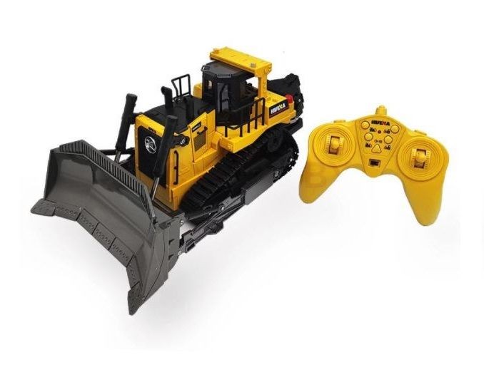 RC Bulldozer  1:16 Scale Remote Control Bulldozer with Alloy Construction