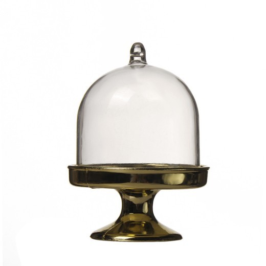 Exquisite Dessert Table Decoration Candy Box Transparent Lamp Shade Plastic Box