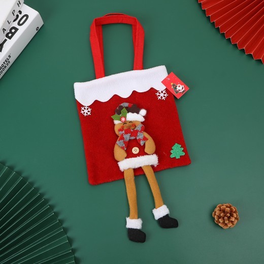 Christmas Decoration Handbag Candy Gift