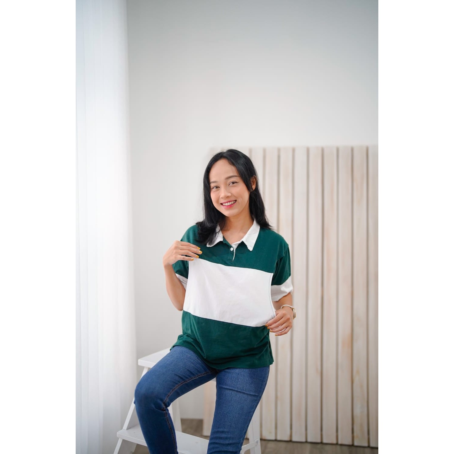 Rugby Shirt Nursing T-Shirt