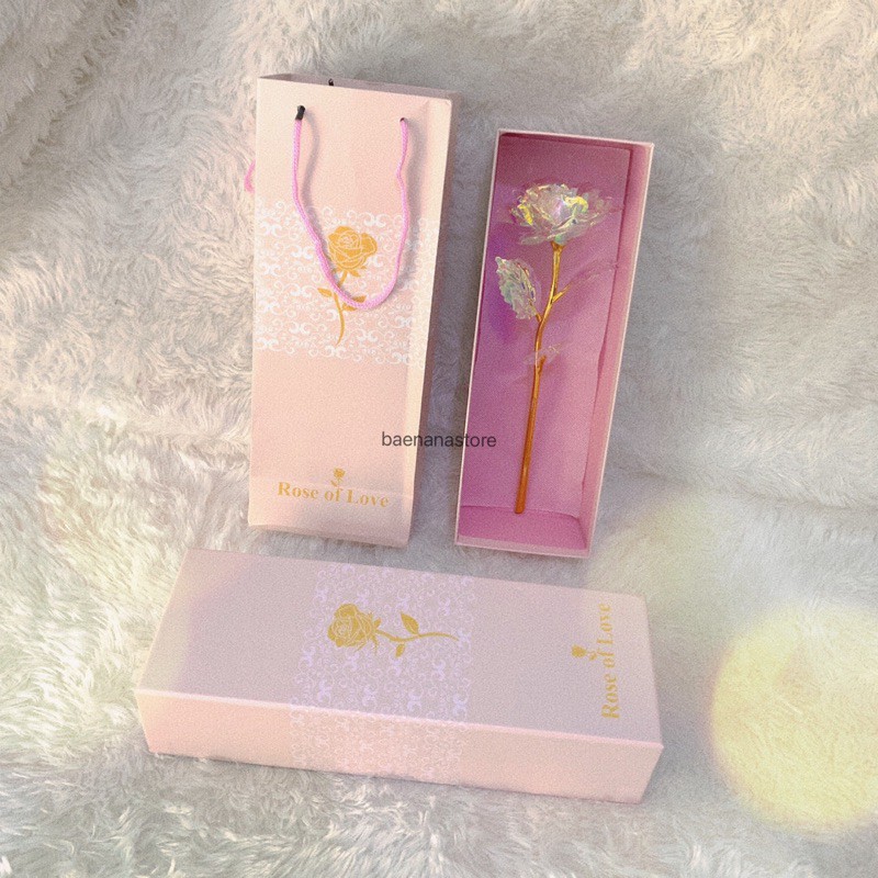 Rose Flower Gist Box