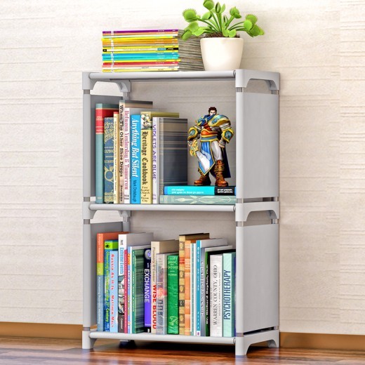 Creative Small Free Combination Desk Bookshelf