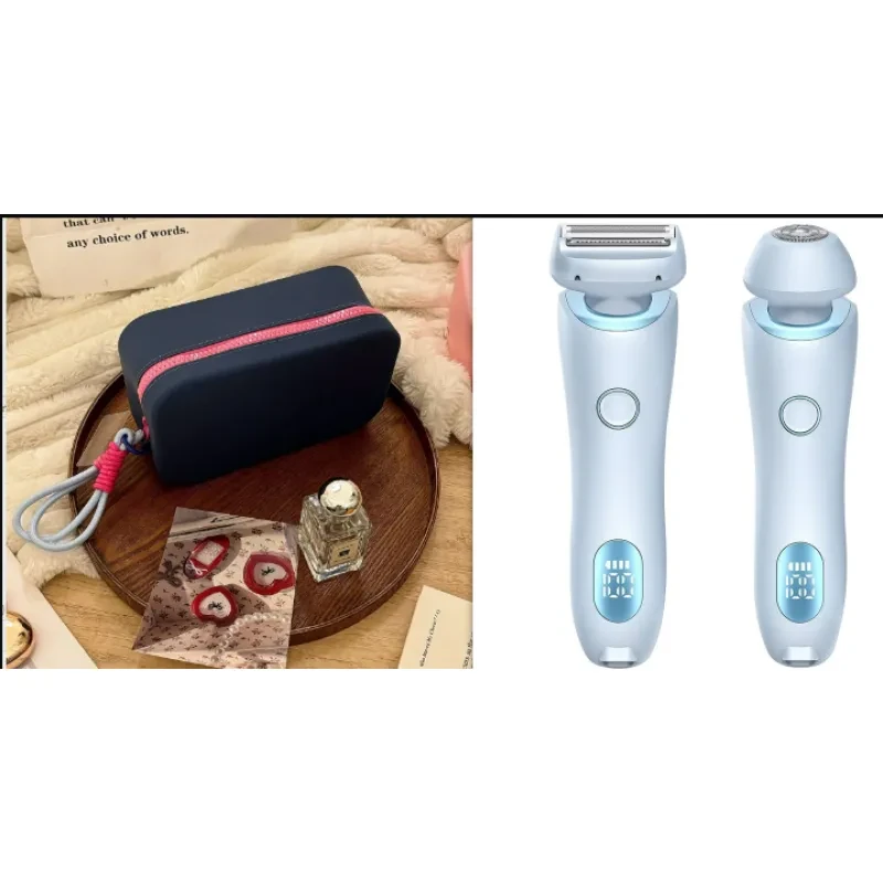 2-in-1 USB Rechargeable Epilator & Trimmer