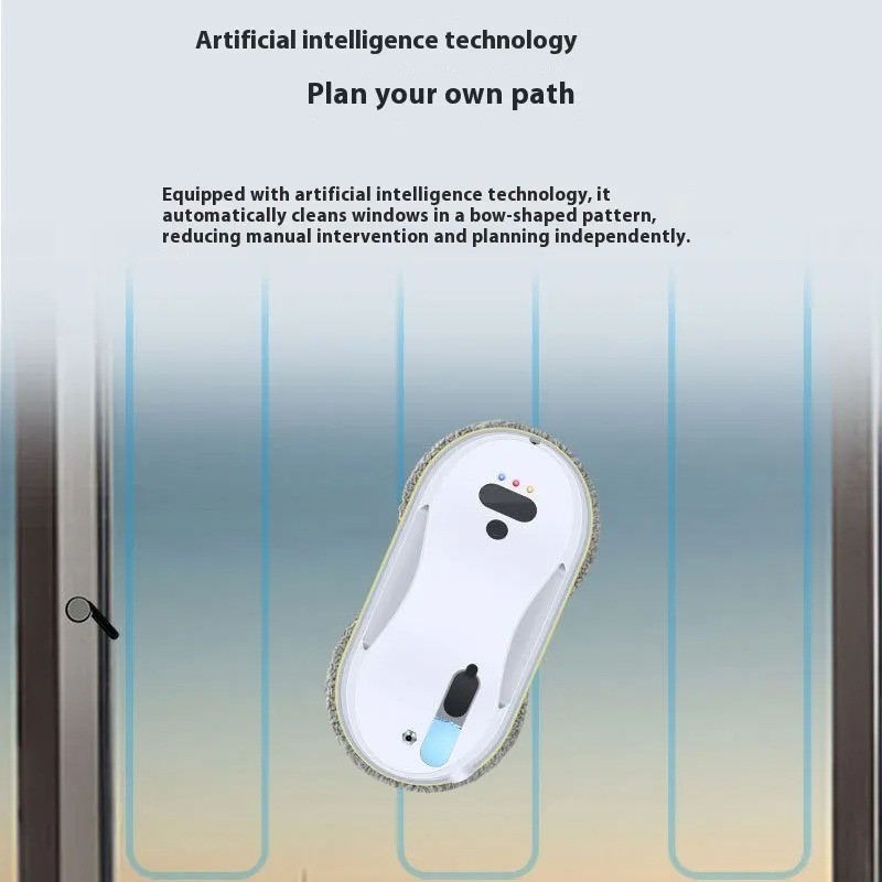 Automatic Window Cleaning Glass Machine for Home Use