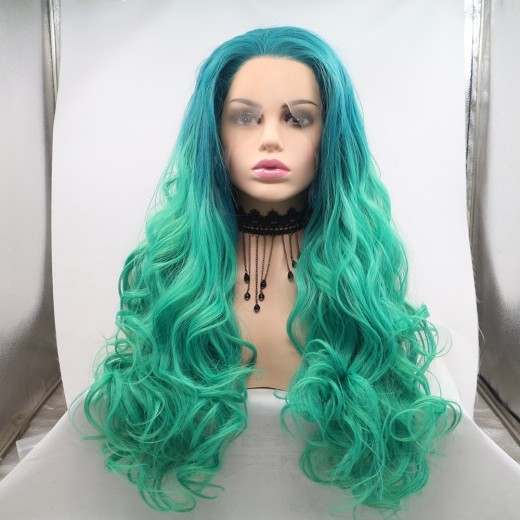 Women's Fashion Simple Lace Hair Wig