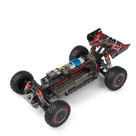 Remote Control Car Four-wheel Drive Electric Racing Car 1 To 12 Toy Car