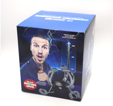 Multiplayer party board game lightning man reaction four people electric hand game machine toy