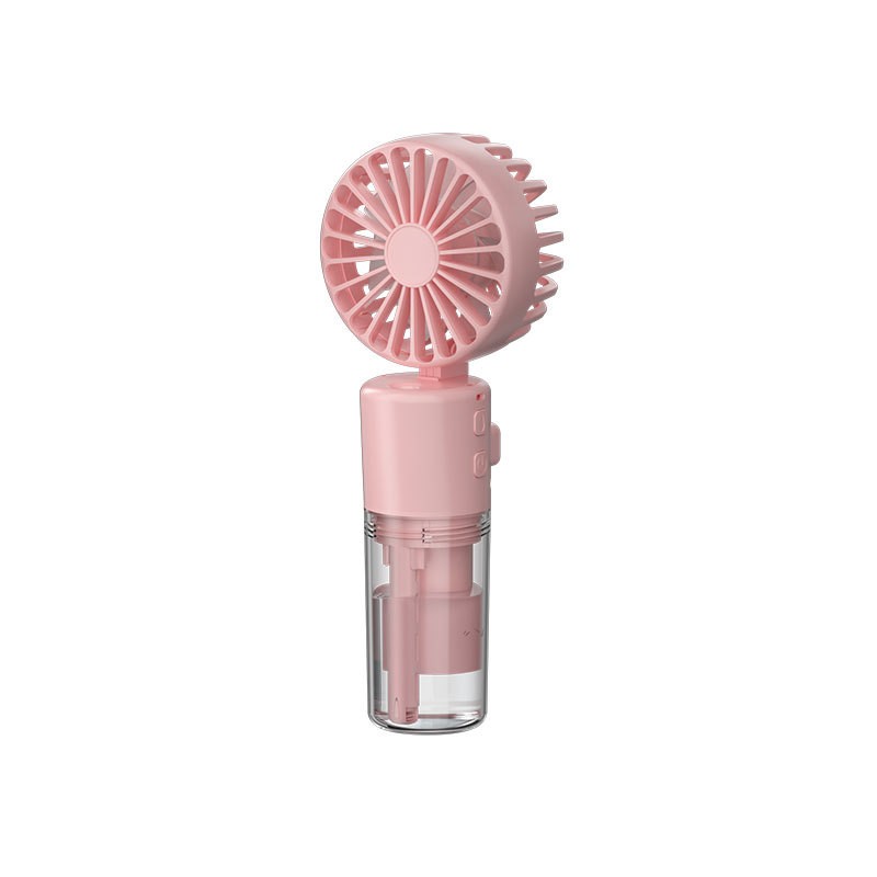 Portable 4-Speed Mist Fan with USB Charging