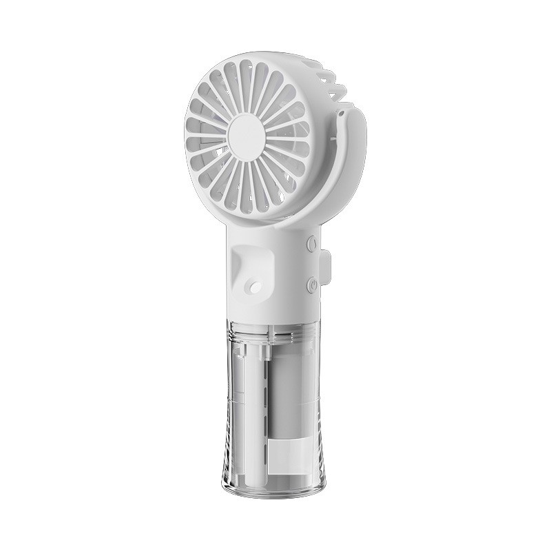 Portable 4-Speed Mist Fan with USB Charging