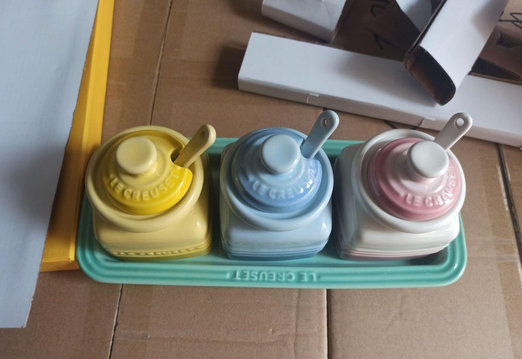 Cool Color Kitchen Seasoning Jar Kitchen Supplies Seasoning Spoo