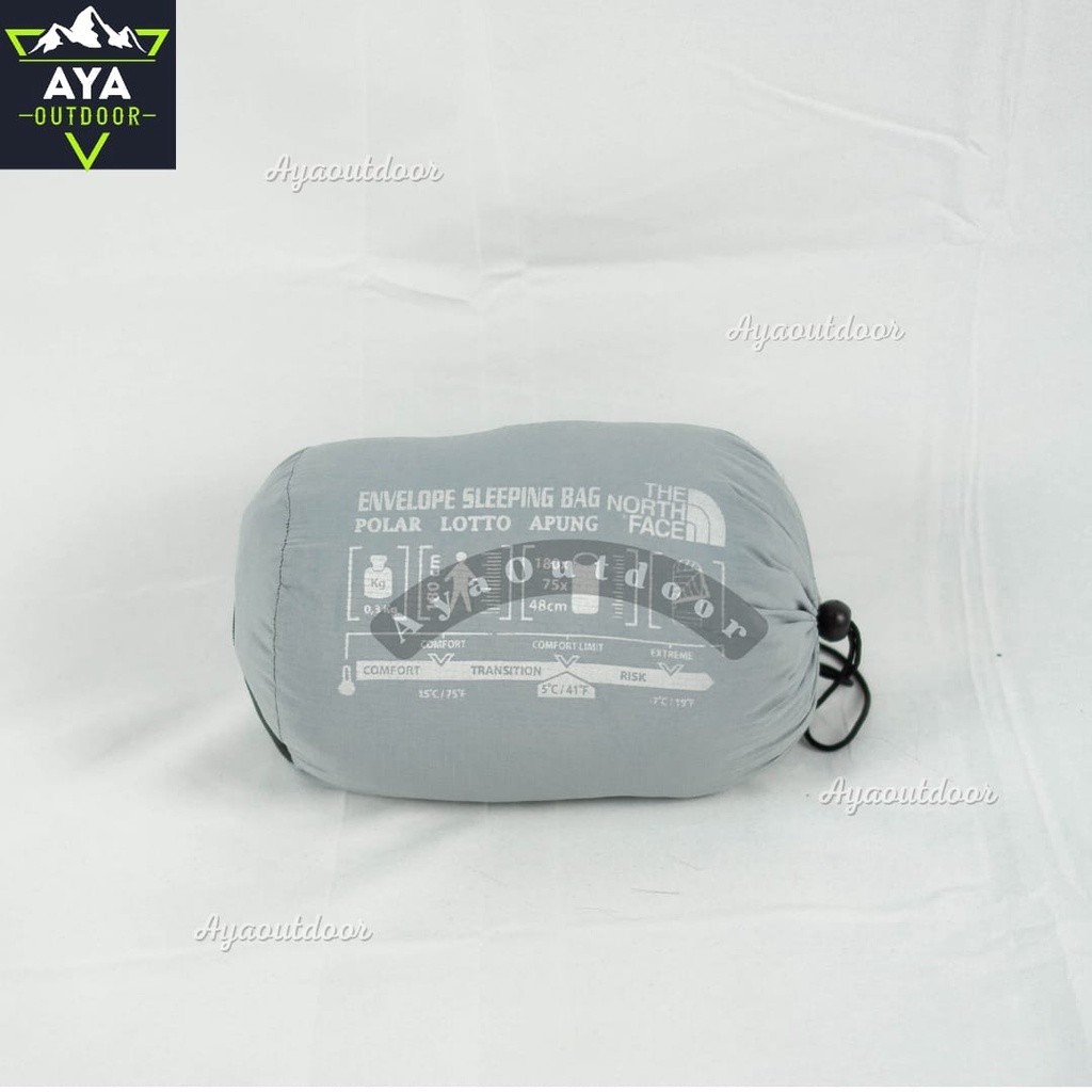 Sleeping Bag Polar Fleece Outdoor Sleeping Bag Polar Fleece Thick Summit Series Soft Warm Camping