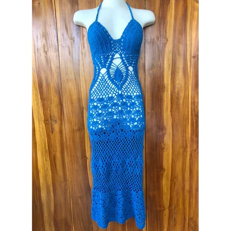 Knitted Bikini Dress Summer Wear