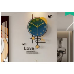 Clocks Wall Clocks Living Room Clocks Home Light Luxury Simple Modern Decoration Net Red Fashion Wall Quartz Watches Wall Watches