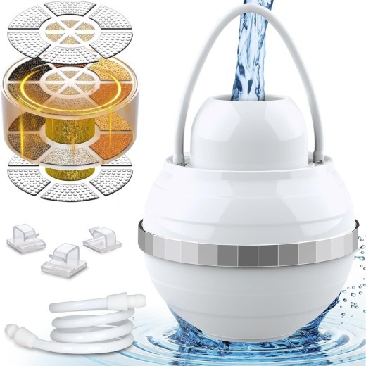 Bathtub Filter Bath Treasure Hanging Installation-free Shower Filter